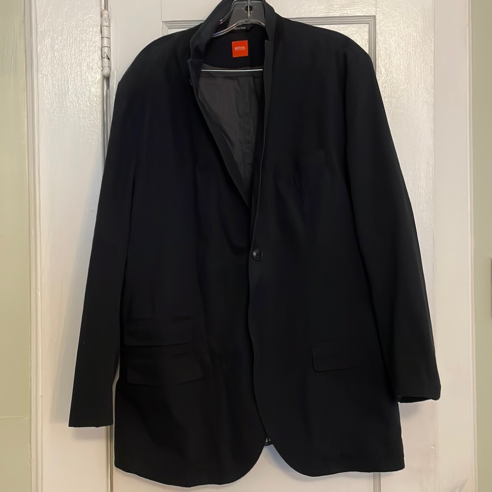 Hugo Boss Men’s Casual Sport Coat - Black